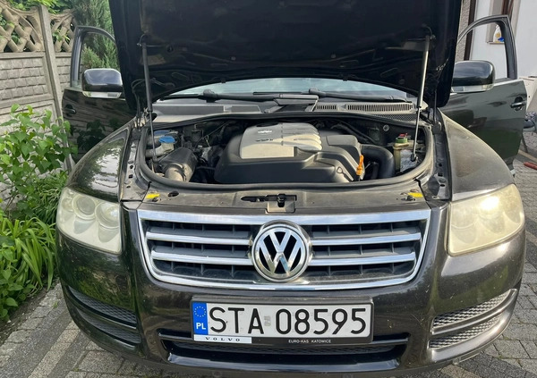 Volkswagen Touareg cena 22890 przebieg: 282660, rok produkcji 2004 z Strzelin małe 46